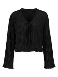 Sublevel Bluzka w kolorze czarnym rozmiar: L/XL. Czarne bluzki Sublevel, l, bez wzorów, bez kołnierzyka, bez ramiączek. Za 83.03 zł.