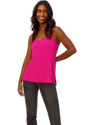 Heine Top w kolorze różowym rozmiar: 38. Różowe topy Heine, bez wzorów, bez kołnierzyka, bez ramiączek. Za 34.99 zł.