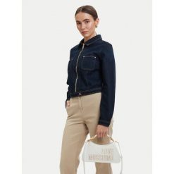 Torebka LOVE MOSCHINO. Białe torebki klasyczne Love Moschino, bez wzorów, bez dodatków. Za 1,009.00 zł.