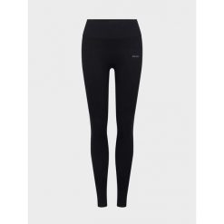 Damskie legginsy Circle Sportswear Keep The Flow. Czarne legginsy CIRCLE SPORTSWEAR, m, bez wzorów, z materiału. Za 435.00 zł.