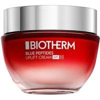 Biotherm - Blue Peptides Uplift Cream Spf 30 Liftingujący Krem Do Twarzy Na Dzień - Blue Therapy Spf 30 Cream 50ml - Dla Kobiet. Kremy do twarzy Biotherm. Za 399.00 zł.