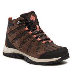 Trekkingi Columbia. Brązowe trekkingi Columbia, trekkingowe. Za 449.99 zł.