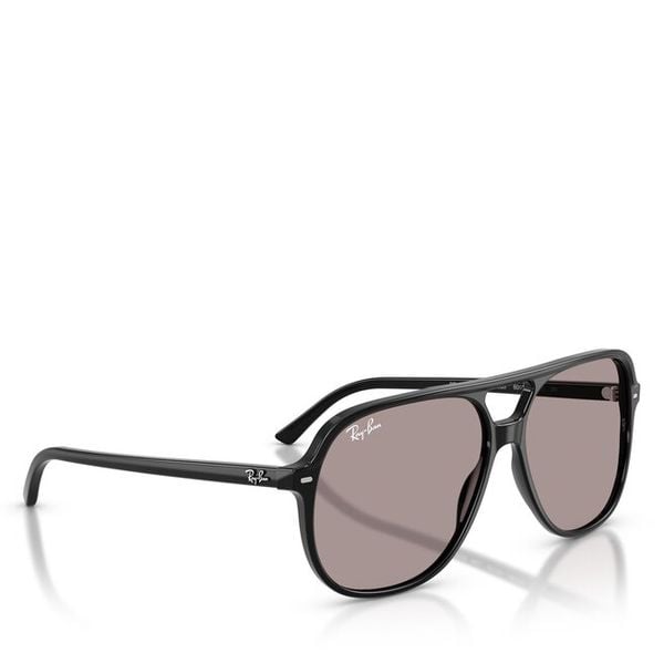Okulary przeciwsłoneczne Ray-Ban. Czarne okulary przeciwsłoneczne Ray-Ban, bez wzorów. Za 724.99 zł.