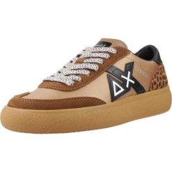 Buty SUN68 SALLY Nadruk zwierzęcy. Trekkingi SUN68, ze skóry, trekkingowe. Za 298.99 zł.