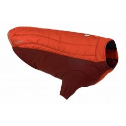 Płaszcz dla psa Ruffwear Powder Hound. Niebieskie płaszcze RUFFWEAR, na zimę, m, bez wzorów, z syntetyku, bez kaptura. Za 690.00 zł.