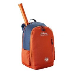 Plecak tenisowy Wilson Roland Garros 2026 Team Backpack. Białe plecaki Wilson, bez wzorów. Za 279.99 zł.