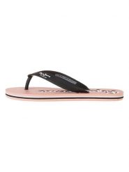 Pepe Jeans FOOTWEAR Japonki w kolorze czarnym rozmiar: 39. Czarne klapki Pepe Jeans FOOTWEAR, bez wzorów, z jeansu, z otwartym noskiem, bez obcasa. Za 52.67 zł.
