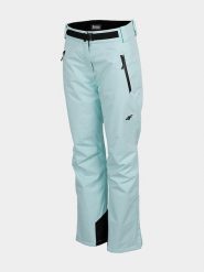 4F Spodnie narciarskie w kolorze błękitnym rozmiar: M. Niebieskie spodnie dresowe 4f, m, bez wzorów, narciarskie. Za 500.38 zł.