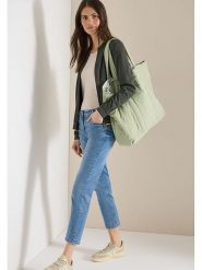 Cecil Dżinsy - Slim fit - w kolorze niebieskim rozmiar: W32/L26. Niebieskie jeansy Cecil, l, z aplikacjami. Za 122.38 zł.