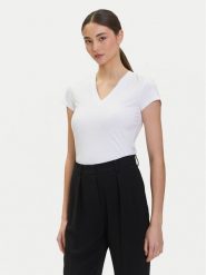 Armani Exchange T-Shirt XW001355 AF16294 U0002 Biały Regular Fit. Białe t-shirty Armani Exchange, xxl, bez wzorów, z bawełny, bez kołnierzyka, bez ramiączek. Za 269.99 zł.