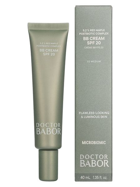 BABOR Krem BB "Doctor Microbiomic - 02 Medium" - SPF 20 - 40 ml rozmiar: onesize. Kremy tonujące Babor. Za 109.95 zł.