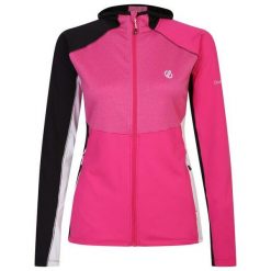 Bluza turystyczna damska Dare 2B Convey II. Szare bluzy Dare 2b, s, bez wzorów, z elastanu, z kapturem. Za 228.15 zł.