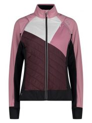 CMP Kurtka funkcyjna 2w1 w kolorze jasnoróżowym rozmiar: 40. Różowe kurtki sportowe CMP, s, bez wzorów, z materiału, bez kaptura, outdoorowe, primaloft. Za 249.23 zł.