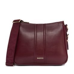 Torebka MEXX. Czerwone listonoszki Mexx, bez wzorów, bez dodatków. Za 229.99 zł.
