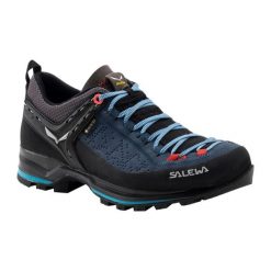 Buty trekkingowe damskie Salewa MTN Trainer 2 GTX. Czarne trekkingi Salewa. Za 899.99 zł.