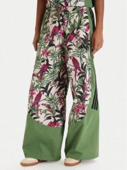 Adidas Spodnie dresowe Farm Rio Premium KD4642 Zielony Loose Fit. Zielone spodnie dresowe Adidas, s, bez wzorów, z dresówki. Za 529.99 zł.