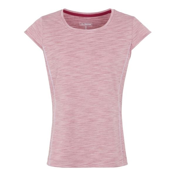 T-shirt Damski Hyperdimension II. Czerwone t-shirty Regatta, m, bez wzorów, bez kołnierzyka, bez ramiączek. Za 43.99 zł.