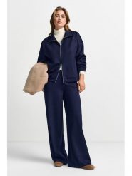 Rich & Royal Bluza w kolorze granatowym rozmiar: S. Niebieskie bluzy sportowe Rich & Royal, s, bez wzorów, bez kaptura. Za 234.97 zł.