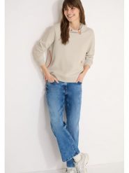 Cecil Bluza w kolorze beżowym rozmiar: L. Brązowe bluzy Cecil, l, bez wzorów, z kapturem. Za 167.67 zł.