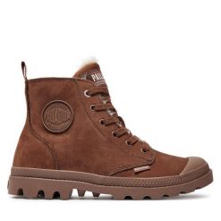 Trapery Palladium. Brązowe trapery i śniegowce Palladium. Za 579.99 zł.