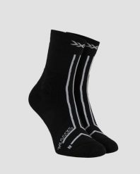 Skarpety unisex X-Socks TRAILRUN TERRASKIN EXPERT CREW X BLACK/X WHITE B124. Czarne skarpety X Socks, bez wzorów. Za 169.99 zł.