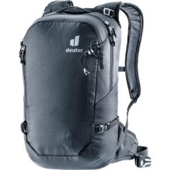 Plecak na narty Deuter Freecline 15 - black. Czarne plecaki Deuter, bez wzorów. Za 445.99 zł.