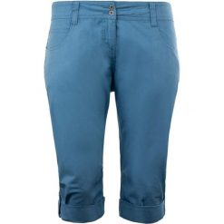 Damskie 3/4 Spodnie Alpine Pro Nerina - Lekkie i Oddychające. Fioletowe spodnie dresowe Alpine Pro, bez wzorów, z bawełny. Za 116.99 zł.