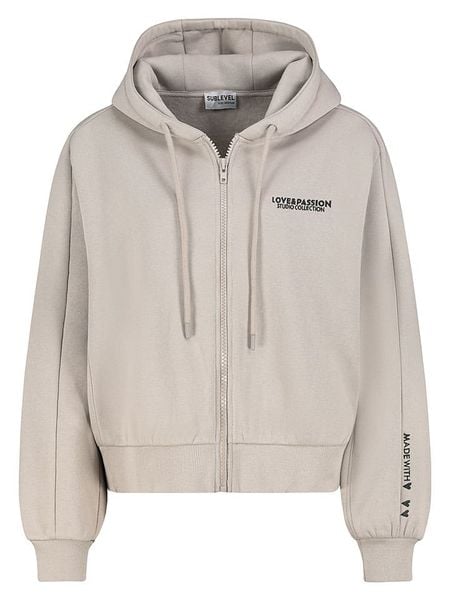 Sublevel Bluza w kolorze beżowym rozmiar: S. Brązowe bluzy Sublevel, s, bez wzorów, bez kaptura. Za 139.87 zł.