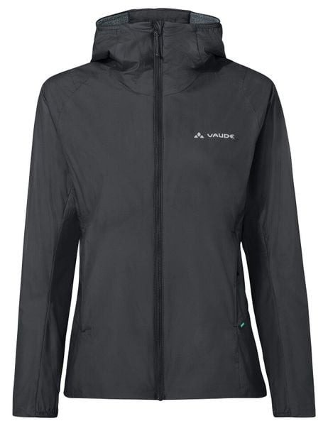 Kurtka damska Scopi Insulation Jacket. Czarne kurtki narciarskie Vaude, bez wzorów, z hardshellu, bez kaptura, narciarskie. Za 769.00 zł.