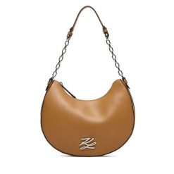 Torebka KARL LAGERFELD. Brązowe torebki klasyczne KARL LAGERFELD, bez wzorów, bez dodatków. Za 1,299.00 zł.