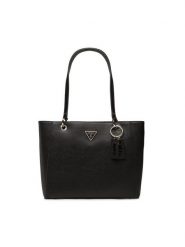 Guess Torebka Noelle (ZG) HWZG78 79250 Czarny. Czarne torebki klasyczne Guess, z aplikacjami, ze skóry, bez dodatków. Za 349.99 zł.