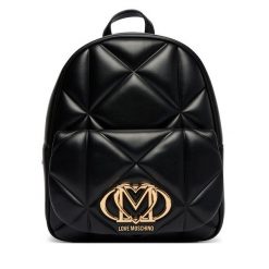 Plecak LOVE MOSCHINO. Czarne plecaki Love Moschino, bez wzorów. Za 1,049.00 zł.