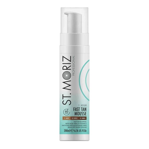 St. Moriz St.Moriz Professional 1 Hour Fast Self Tanning Mousse Samoopalacze 200 ml. Samoopalacze St Moriz. Za 88.39 zł.