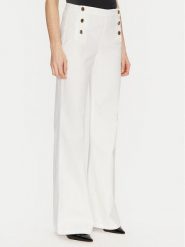 TWINSET Jeansy 251TP2590 Écru Wide Leg. Jeansy Twinset, bez wzorów. Za 719.99 zł.