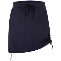 Damska spódnica pętelkowa Nataly Blue. Niebieskie spódnice ZSPORT, na lato, bez wzorów, eleganckie. Za 151.99 zł.