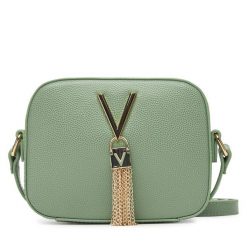 Torebka Valentino. Zielone listonoszki Valentino, bez wzorów, bez dodatków. Za 249.99 zł.