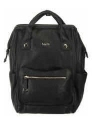 Boscha Plecak w kolorze czarnym - 45 x 36 x 13 cm rozmiar: onesize. Czarne plecaki Boscha, bez wzorów, z materiału. Za 256.70 zł.