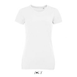 Koszulka damska Sol's Millenium. Białe koszulki sportowe SOL'S, bez wzorów, bez ramiączek. Za 121.50 zł.