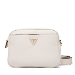 Torebka Guess. Brązowe listonoszki Guess, z aplikacjami, bez dodatków. Za 529.99 zł.