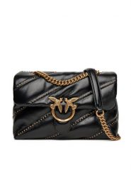 PINKO Torebka Love Puff Classic Cl PE 25 PLTT 100038 A26T Czarny. Czarne torebki klasyczne Pinko, bez wzorów, ze skóry, bez dodatków. Za 1,609.00 zł.