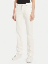 Guess Jeans Jeansy W5GA98 D5M62 Biały Skinny Fit. Białe jeansy Guess Jeans, m, z aplikacjami. Za 309.99 zł.