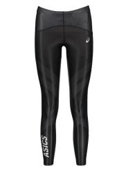 Asics Legginsy funkcyjne "Finish Advantage" w kolorze czarnym rozmiar: S. Czarne legginsy Asics, s, bez wzorów. Za 184.89 zł.