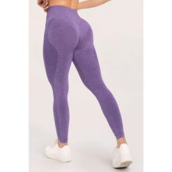 Legginsy fitness damskie Gym Glamour seamless. Fioletowe legginsy GYM GLAMOUR, s, bez wzorów. Za 169.99 zł.