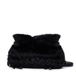 Torebka Liu Jo. Czarne torebki klasyczne Liu Jo, bez wzorów, bez dodatków. Za 599.99 zł.