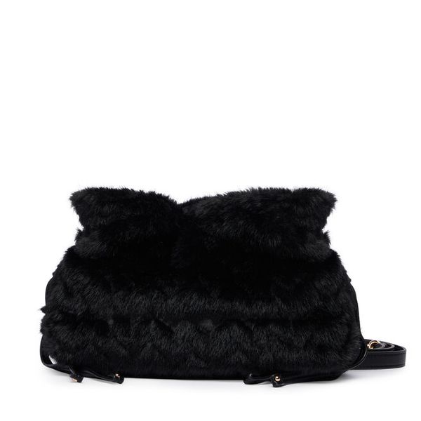 Torebka Liu Jo. Czarne torebki klasyczne Liu Jo, bez wzorów, bez dodatków. Za 599.99 zł.