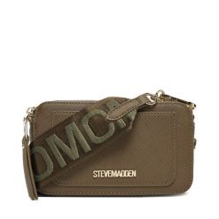 Torebka Steve Madden. Zielone listonoszki Steve Madden, bez wzorów, bez dodatków. Za 429.99 zł.
