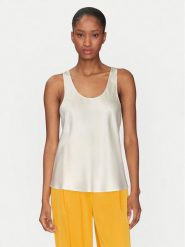 2NDDAY Top Amalia 2252137284 Écru Regular Fit. Topy 2NDDAY, bez wzorów, z wiskozy, bez kołnierzyka, bez ramiączek. Za 319.99 zł.