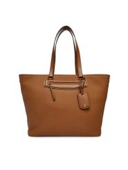 MICHAEL Michael Kors Torebka 30S6GTVT9L Brązowy. Brązowe shopper MICHAEL Michael Kors, bez wzorów, ze skóry, bez dodatków. Za 1,369.00 zł.