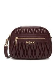 MEXX Torebka C-MEXX-L-002-08 Bordowy. Czerwone torebki klasyczne Mexx, bez wzorów, z materiału, bez dodatków. Za 179.99 zł.