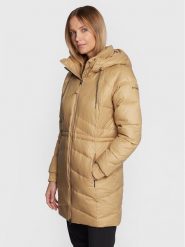 Columbia Płaszcz zimowy Icy Heights II 2007824 Beżowy Regular Fit. Brązowe płaszcze Columbia, na zimę, l, bez wzorów, z syntetyku, bez kaptura. Za 739.99 zł.